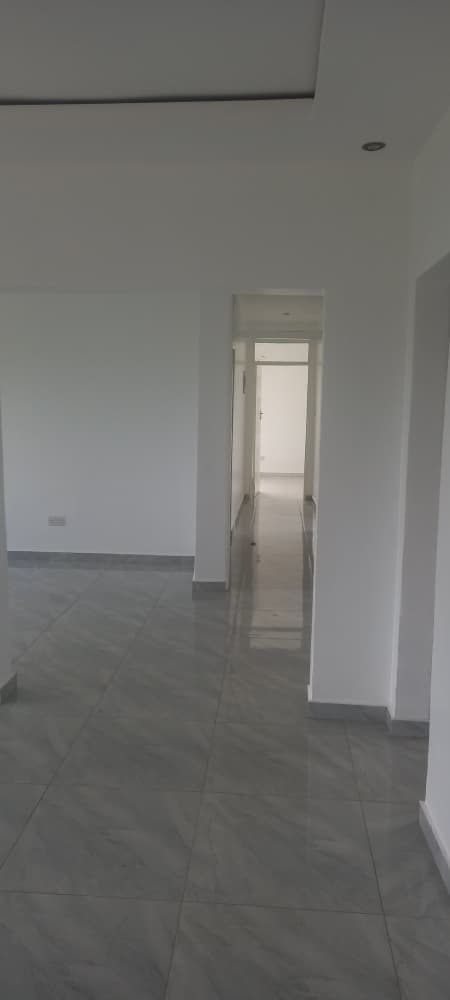 The hallway to the bedrooms